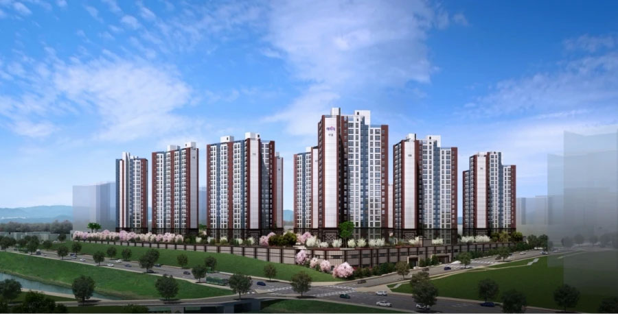 이천금성백조예미지 사업개요