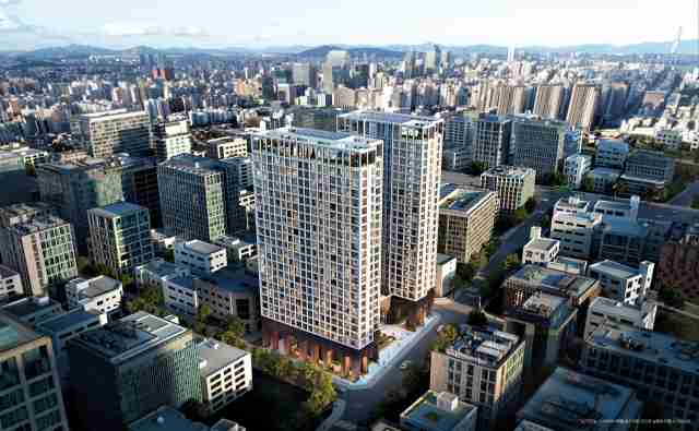 blue-marine 주택 분양 홍보관