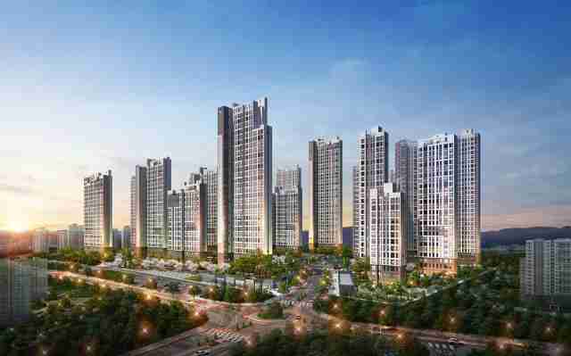 coreea 주택 안내 페이지