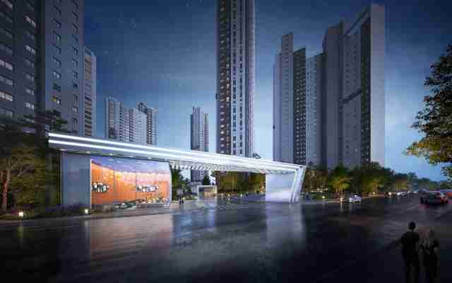 cyberknifecenter 청약 안내 페이지