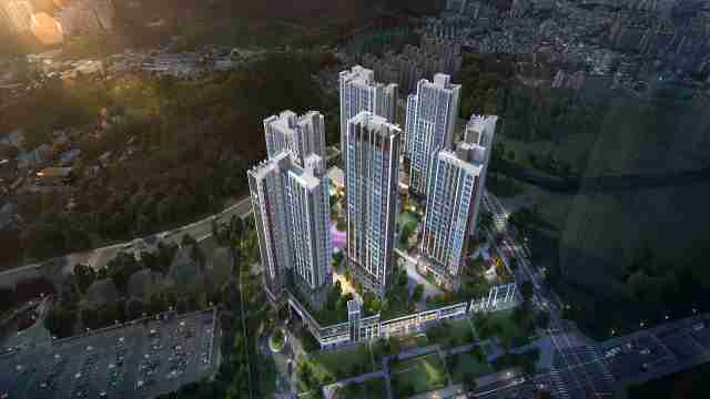 d9-modelhouse 청약 안내 페이지