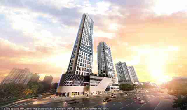 digital 아파트 분양 홍보관