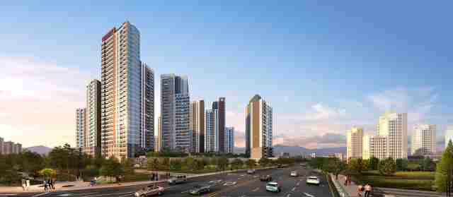 glanzriverpark 청약 신청 안내