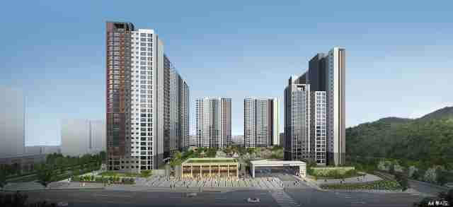 shilange 아파트 단지 안내