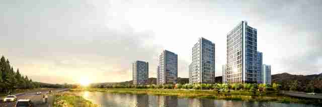 snapus 아파트 단지 안내