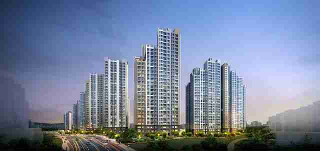 thesharpmodelhouse 청약 안내 페이지