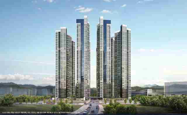 아파트모델하우스홈페이지 분양 안내 센터